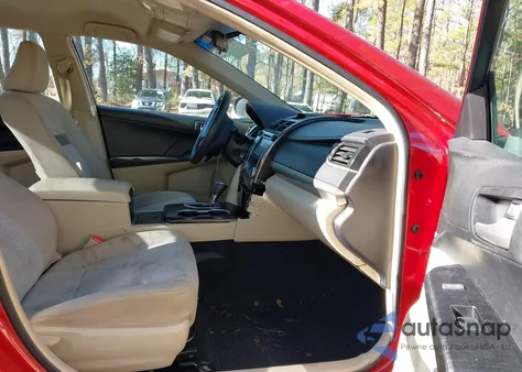 2012 Toyota Camry Le from USA, damaged, VIN 4T1BF1FK5CU614895